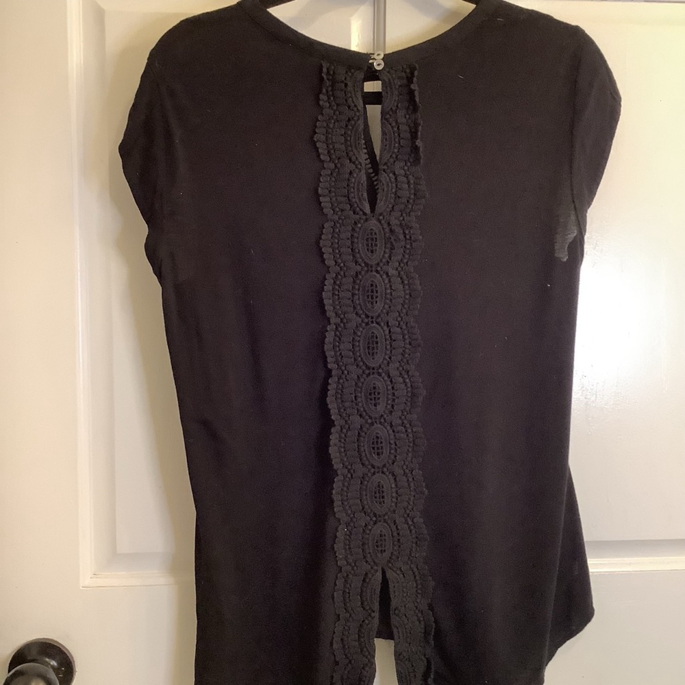 Women's Daniel Rains Top M Black